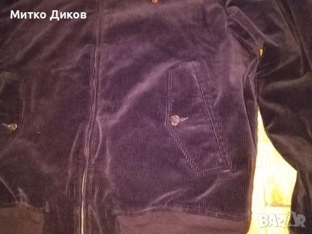 Джинсово яке Polo Ralph Lauren марково оригиално ново тъмно синьо размер М, снимка 2 - Якета - 45586317