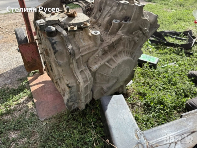 автоматична скоростна кутия с хидро jc7 098 321 105 за VW Sharan 2.8i 204кс VR6 2002г - цена 1000 лв, снимка 2 - Части - 51764437