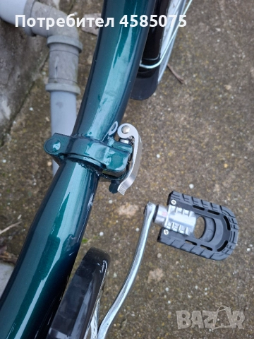 Нов Сгъваем велосипед Zundapp 20 цола Made in Germany, снимка 8 - Велосипеди - 52867331