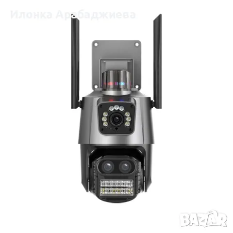 водоустойчива WIFI камера, снимка 3 - HD камери - 48951270