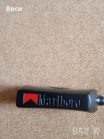 Газова запалка Марлборо, снимка 2 - Запалки - 53653578