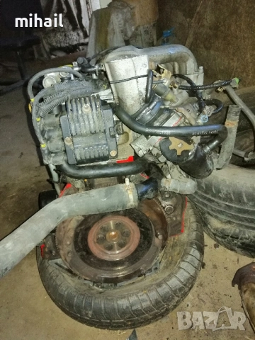 двигател Опел корса гси 1.6 106кс 