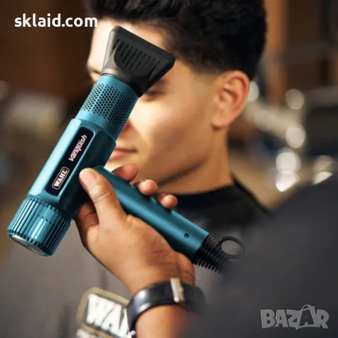 Wahl Vanquish – Сешоар Cool Blue Limited Edition, снимка 3 - Сешоари - 53862885