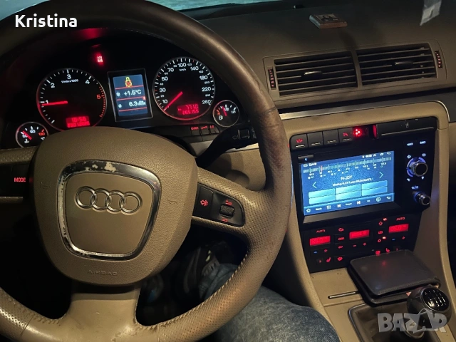 Ауди A4 b7, снимка 7 - Автомобили и джипове - 54206085