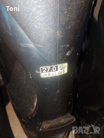 ски ботуши ски обувки Соломон salomon evolution 6uk 8.5 us 9 eu 