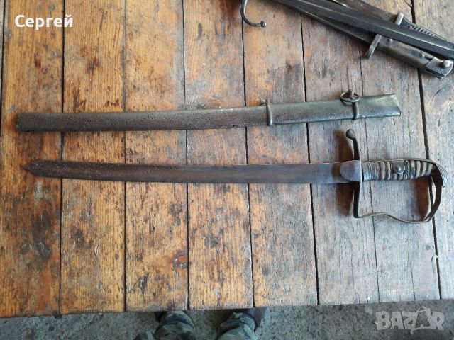 Турска бойна сабя , снимка 3 - Антикварни и старинни предмети - 45994921