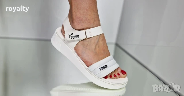 Puma дамски сандали , снимка 4 - Сандали - 51241350