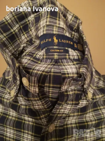 Ralph Lauren , снимка 8 - Ризи - 48670672