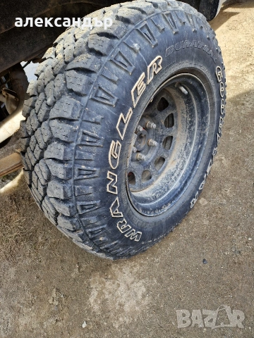 гуми за джип 235/75/15, снимка 10 - Гуми и джанти - 53778480