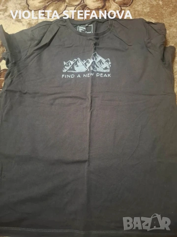 Мъжки памучни тениски ХЛ , снимка 9 - Тениски - 53917254