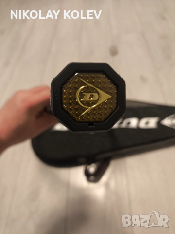 Тенис ракета dunlop tectonics , снимка 9 - Тенис - 53917533