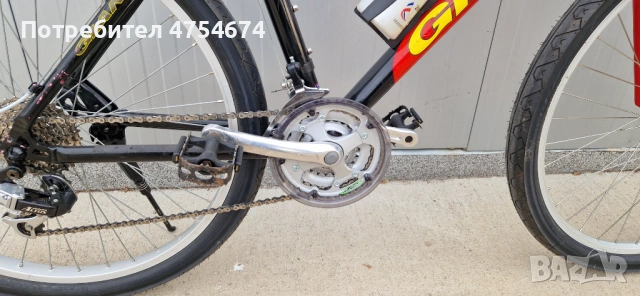 Алуминиев велосипед GIANTколело 26", снимка 3 - Велосипеди - 53794185