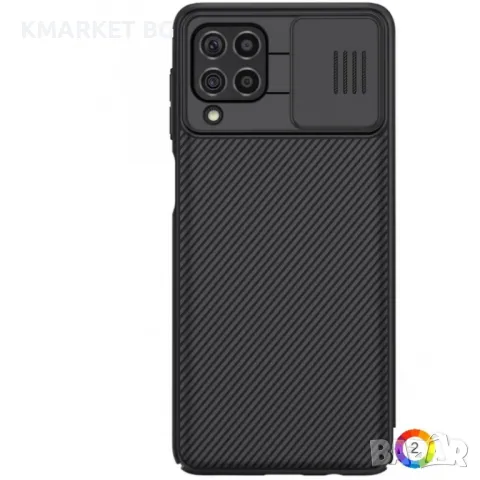 Samsung Galaxy F62 / M62 Удароустойчив NILLKIN CamShield Калъф и Протектор, снимка 1 - Калъфи, кейсове - 48326514