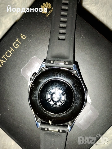 Смарт часовник Huawei Watch GT 6 (версия 46 мм в черен цвят)., снимка 4 - Мъжки - 53746759