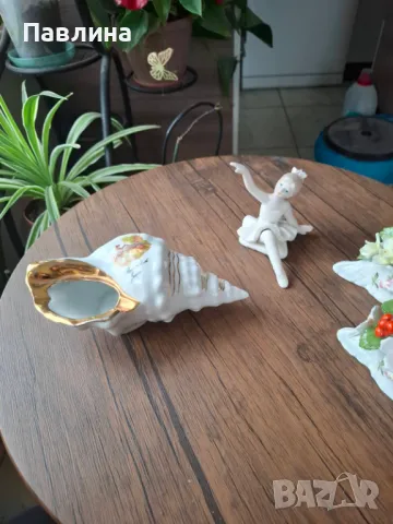 Различни модели порцеланови декорации с цветя, снимка 4 - Изкуствени цветя - 49864714