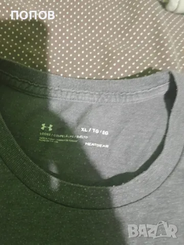Оригинална Тениска Under Armour-XL, снимка 5 - Тениски - 50114019