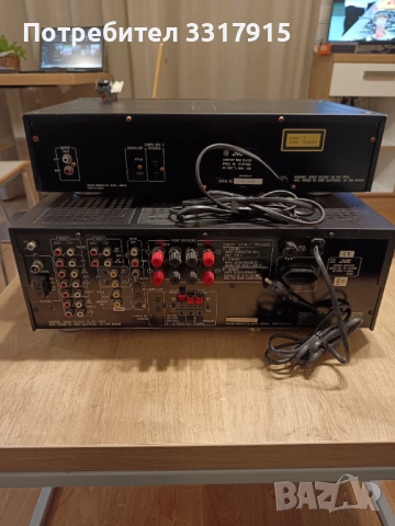 Ресийвър JVC RX-816R и CD Player JVC XL-Z574 -, снимка 6 - Ресийвъри, усилватели, смесителни пултове - 53788048