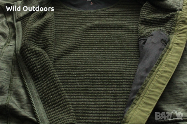 ENGELBERT STRAUSS - мъжко поларено яке, размер L, снимка 4 - Екипировка - 53905936