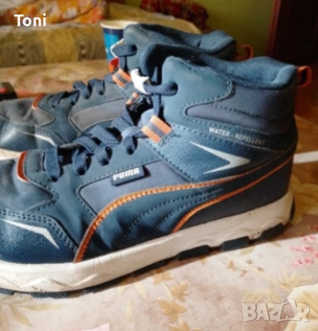 5 чифта маратонки, обувки, гуменки nike air max plus + още 4 чифта puma,xcess.продават се пакет , снимка 11 - Маратонки - 53468249