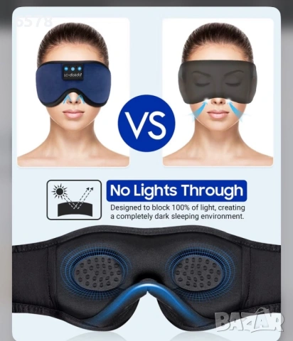 Маска за сън-Bluetooth , снимка 3 - Електронни книги - 54139247