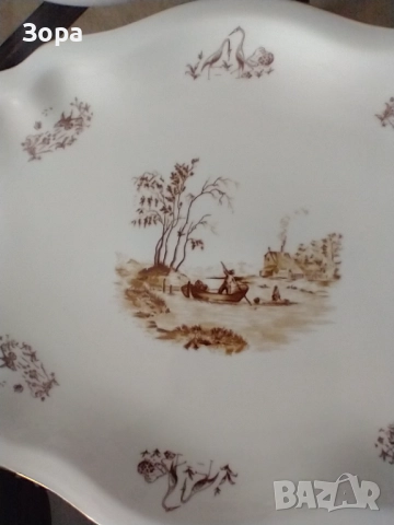 Порцеланов Сервиз за Хранене от 25 части - BOHEMIA порцелан, снимка 13 - Сервизи - 52305806