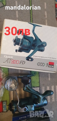 рибарски макари shimano,Mitchell, sienna, dam, cormoran, , снимка 5 - Въдици - 52648720