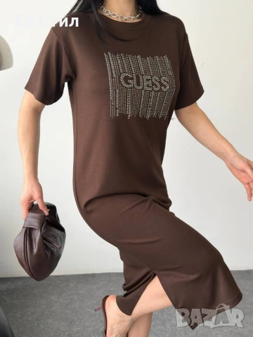 🩷Дамска рокля ✨🔥🔥🔥 👍 ✨𝗣𝗿𝗶𝗰e :19€ НА ЕДРО ✨𝗦ı𝘇𝗲: S M L XL XXL 📌5 бр, снимка 3 - Рокли - 53672009