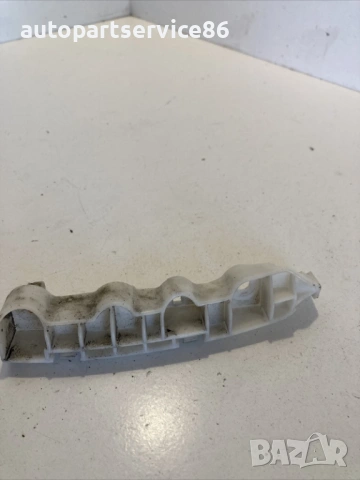 отпред Държач за скоба на преден ляв фар за Peugeot 4007 2.2 HDI (2009) , снимка 2 - Части - 53653176