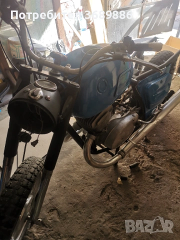 Иж Планета , снимка 9 - Мотоциклети и мототехника - 53771348