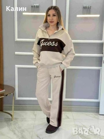 Дамски комплекти Guess - два модела - 30€, снимка 5 - Спортни екипи - 53782839