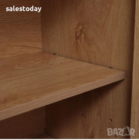 Шкаф Етажерка за книги, аксесоари, детски играчки, библиотека, 2 рафта, снимка 3 - Етажерки - 44462265