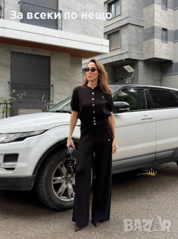 Celine Дамски Комплект Плетиво Селин - Различни Цветове Код SK1012, снимка 3 - Комплекти - 53761369