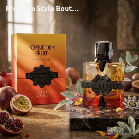 Дълготраен унисекс аромат French Avenue Aromatix Forbidden Fruit, EDP, 100мл, снимка 2 - Дамски парфюми - 54090037