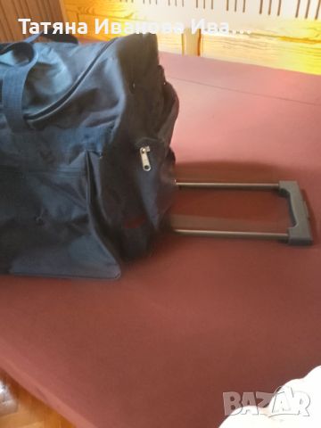  чанта за багаж, снимка 2 - Чанти - 45385113