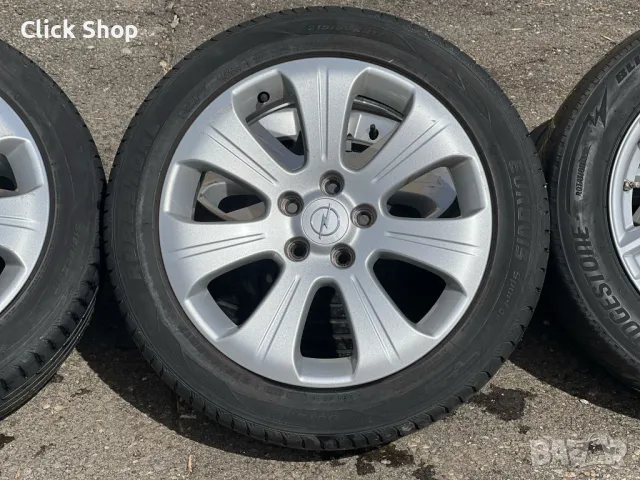 5х110 17 Джанти Opel Zafira Astra Vectra Corsa Meriva 5x110 Опел, снимка 4 - Гуми и джанти - 50181893