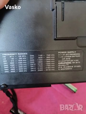 Ретро транзистор, снимка 4 - Радиокасетофони, транзистори - 53159612