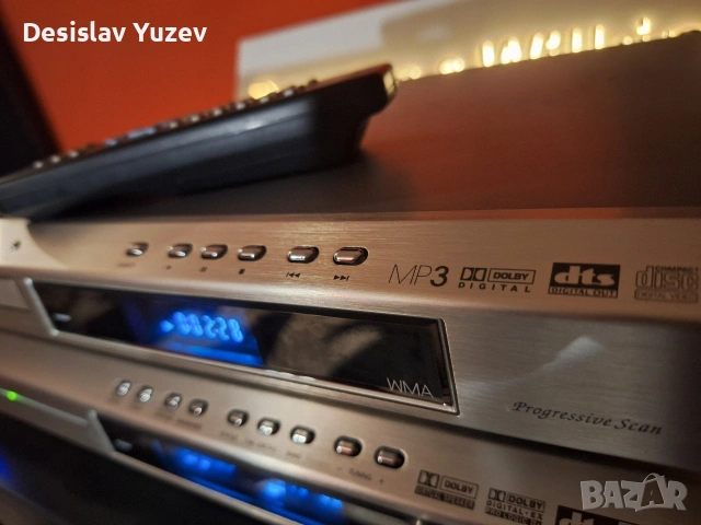 Denon avr-550 , снимка 5 - Аудиосистеми - 53635339