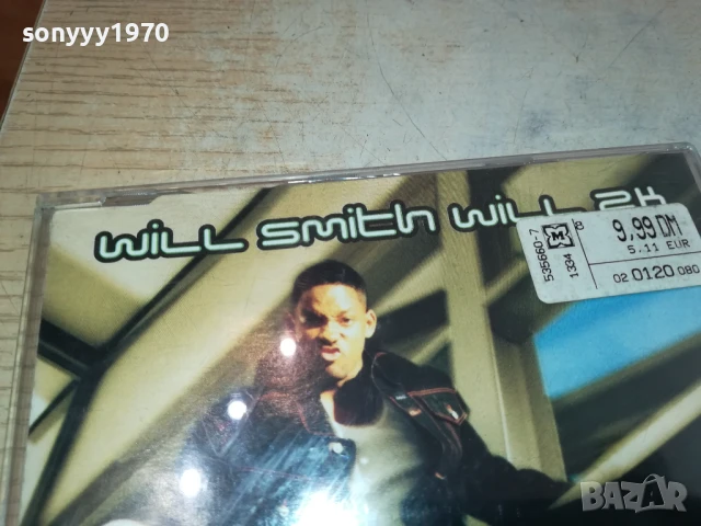 WILL SMITH CD 0607251756, снимка 7 - CD дискове - 50928598