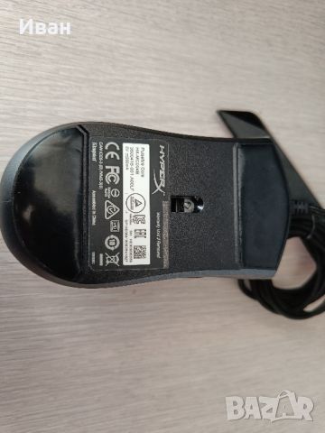 Продавам геймърска мишка HyperX Pulsefire Core, снимка 2 - Клавиатури и мишки - 46611557