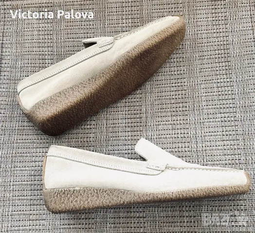 Скъпи обувки лоуфъри ROOTS Канада естествена кожа, снимка 9 - Дамски ежедневни обувки - 49814963