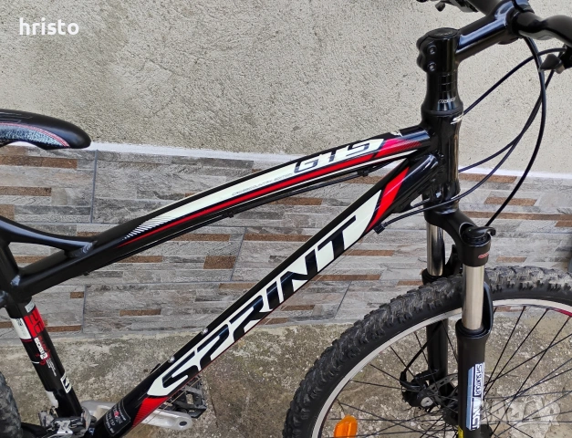 АЛУМ. велосипед SPRINT GTS 26", снимка 6 - Велосипеди - 54123318