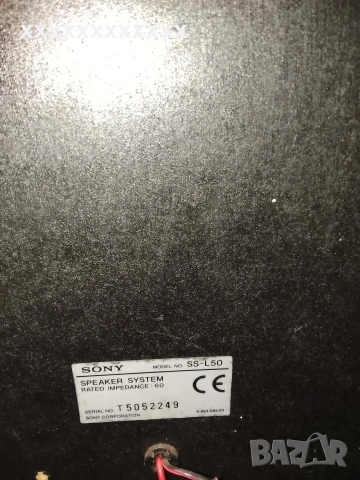 тонколона sony от аудиосистема единична, снимка 3 - Тонколони - 53773092