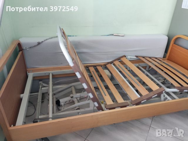 Електрическо Ортопедично (болнично легло) за лежащо болен, снимка 2 - Други - 45278598