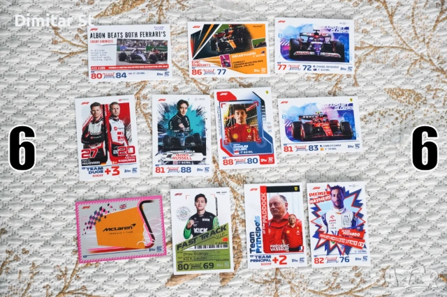 Turbo Attax 2024 карти, снимка 7 - Колекции - 53303760