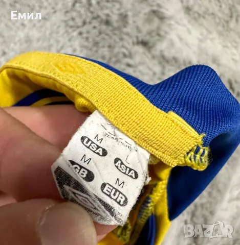 Оригинална тениска Umbro x Sweden x Zlatan Ibrahimovic, Размер М, снимка 6 - Футбол - 47185224