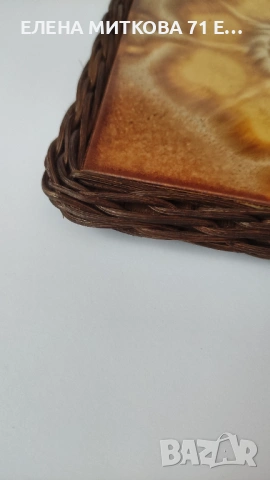 3 поставки за горещи съдове с керамични плочки, снимка 5 - Аксесоари за кухня - 53250557