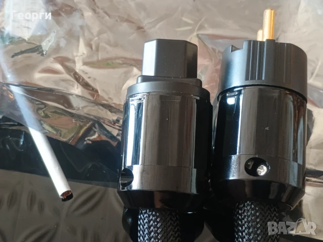 Ata Audio® 3x4.5mm2 1.5m OFC Copper cable, снимка 4 - Други - 51213863