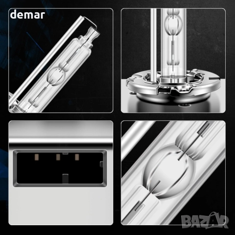 Ксенонова крушка Winwinland D5S 6000K, 35W за дълги и къси светлини, 2 броя, снимка 4 - Части - 51463756