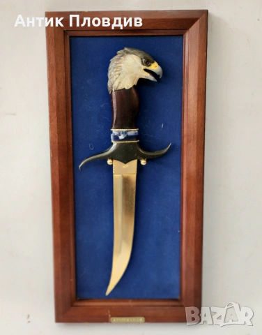Декоративен стенен нож “Eagle Knife”
