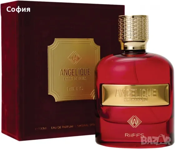 Парфюм за мъже и жени Angelique Extrait De Plum 100мл, снимка 1 - Унисекс парфюми - 48274279